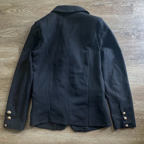 LIONESS Womens Size M Black Blazer Jacket - Picture 5 of 7